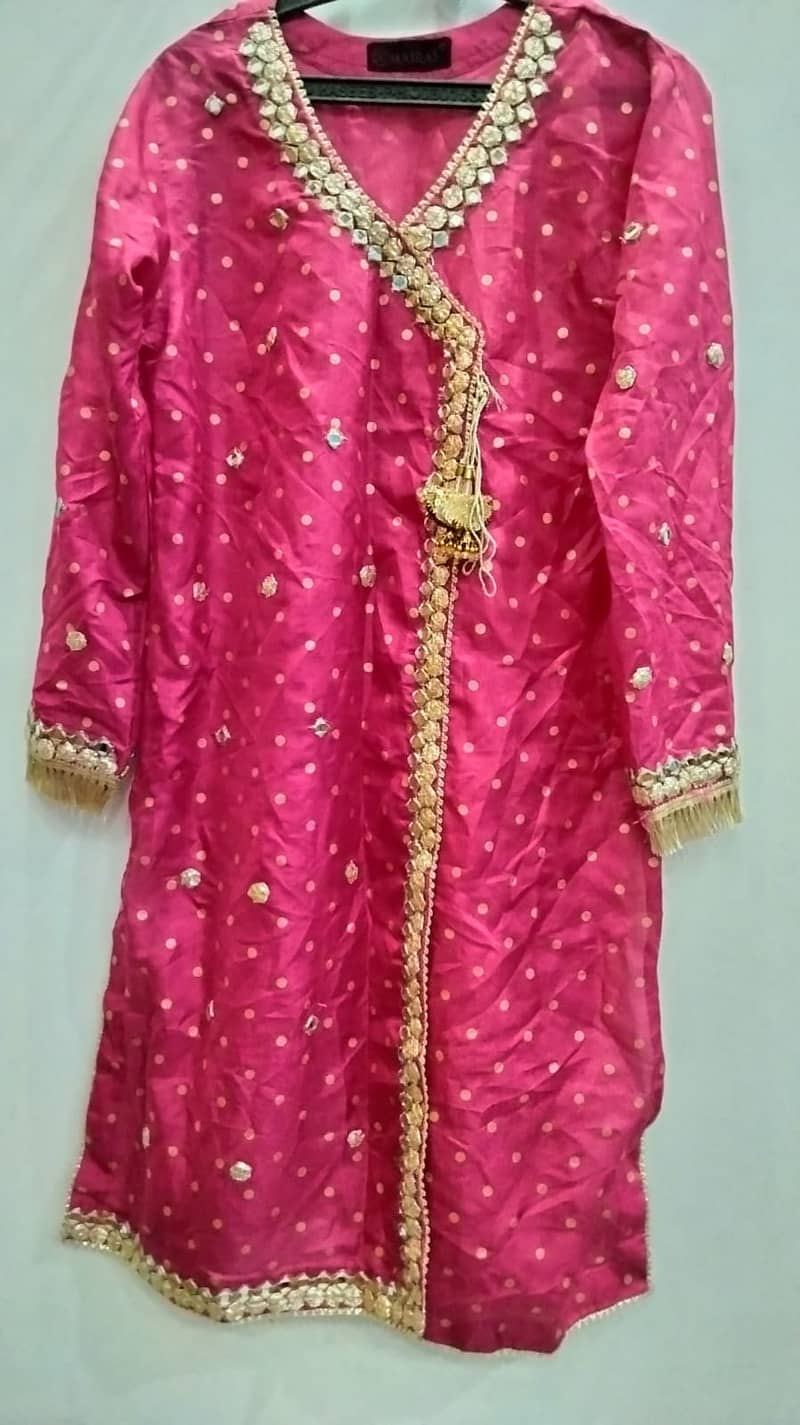 Fancy wedding function dresses only one time use 8