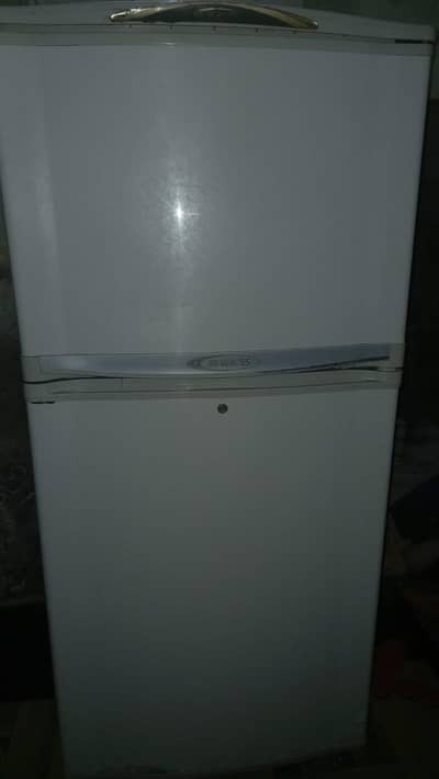 FRIDGE. 16. COUBIC. jumbo size. . TOTAL ORIGINAL. BHATREEN HALET.
