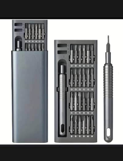 24 in 1 Magnetic Precision Screwdriver Set