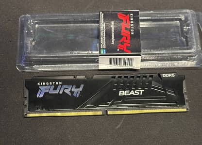 Kingston Fury Beast/Adata/XPG Ram