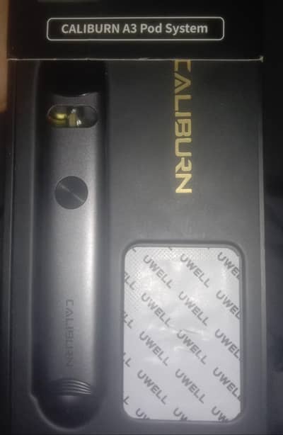 Caliburn A3 pod