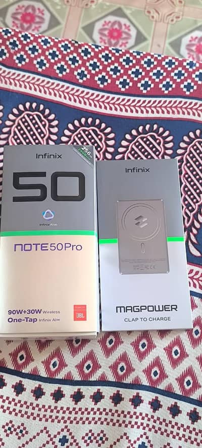 Infinix Note 50 Pro
