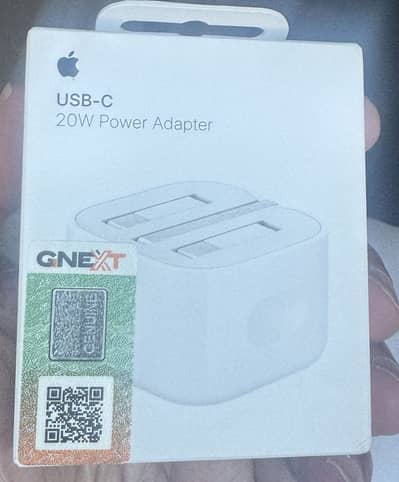 Apple Gnext orignal 20 w charger