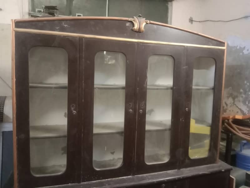 dressing table or show case 0