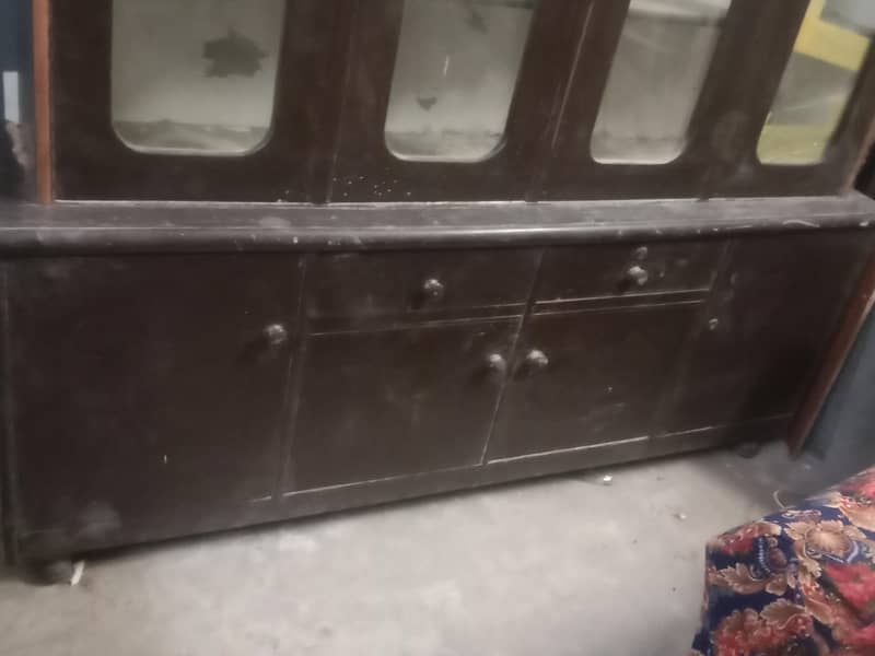 dressing table or show case 1