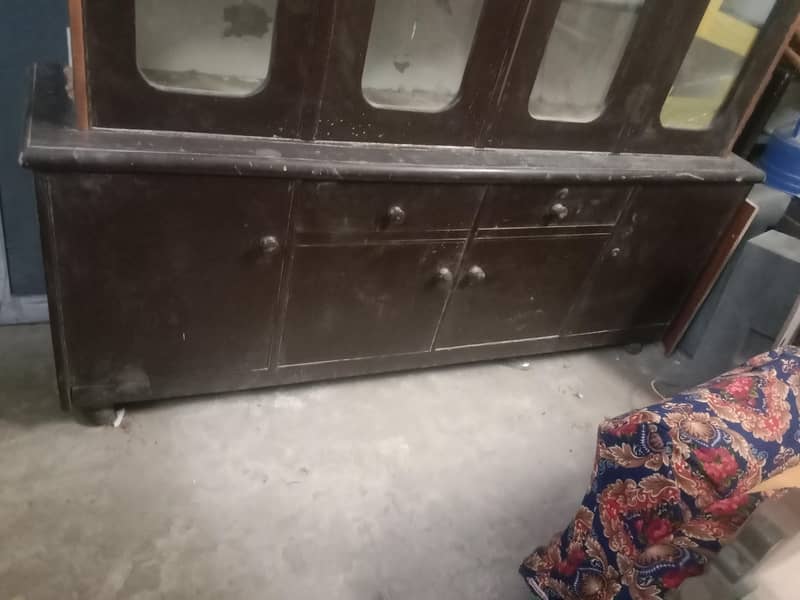 dressing table or show case 7