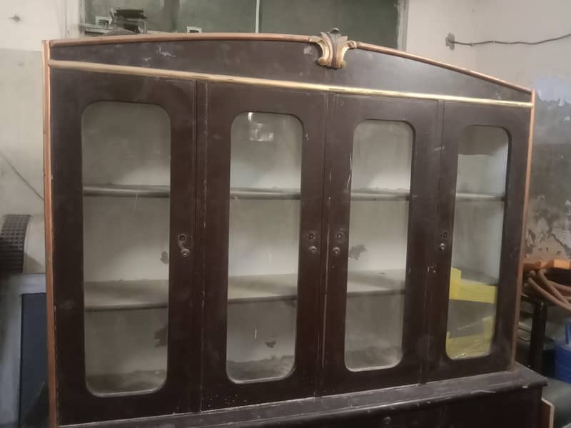 dressing table or show case 8