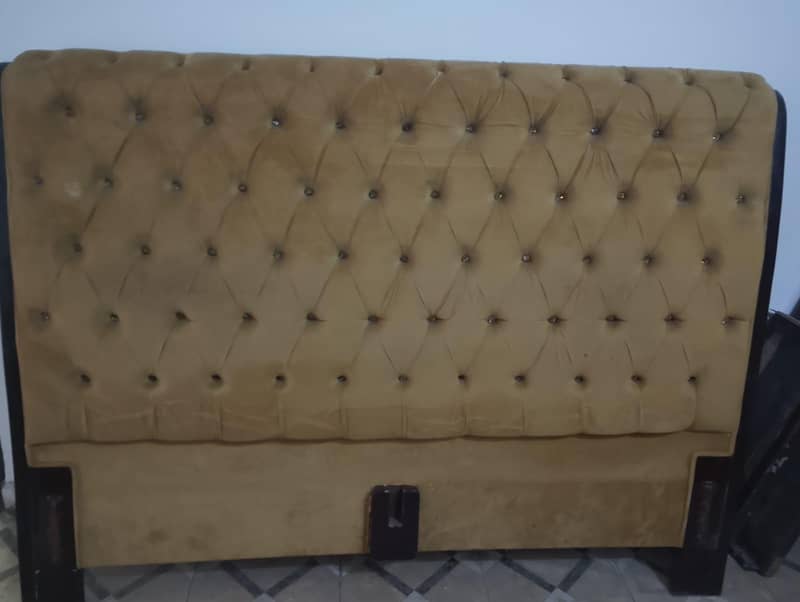 bed set with side dressing 0
