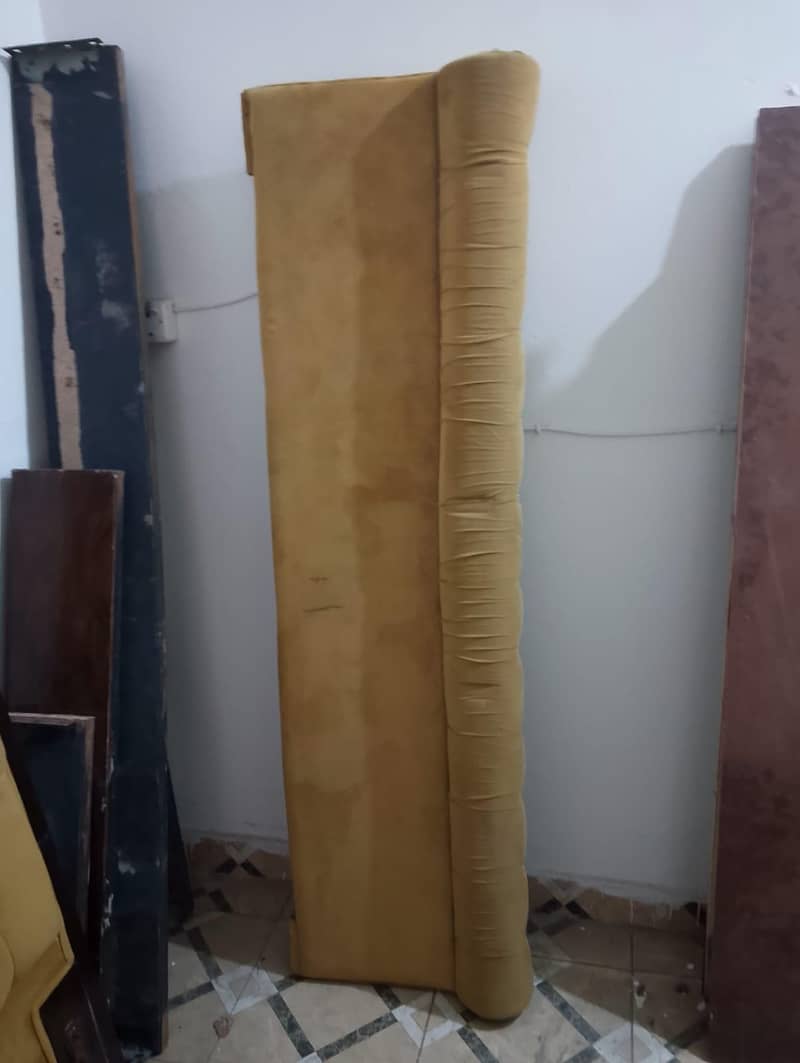 bed set with side dressing 1