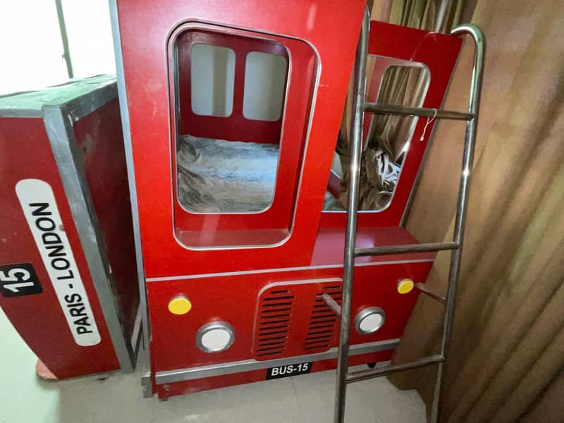 double decker bunk bed 1