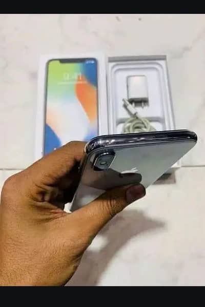 iphone x 256 GB PTA proof all okay