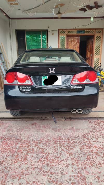 Honda Reborn 2008(Full Option) Auto + Sunroof  Excellent Condition