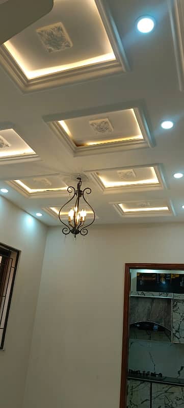 10 MARLA BRAND NEW LOWER PORTION FOR RENT