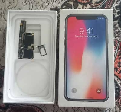 iphone x 256 GB PTA proof all okay