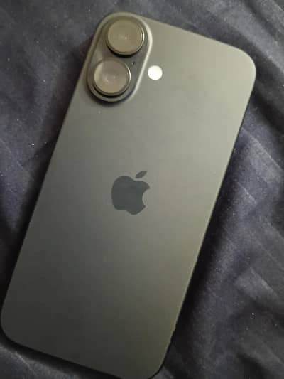IPhone 16 Non PTA with Sim Time and Charger Urgent Sale