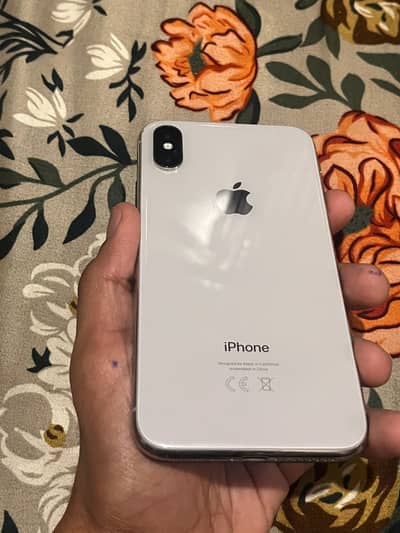 iPhone x non pta factory unlock 64gb 8/10