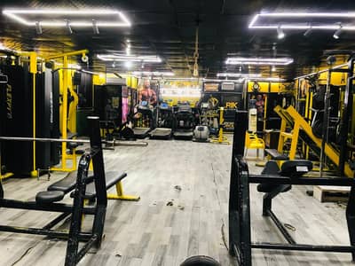 Gym machines with cardio