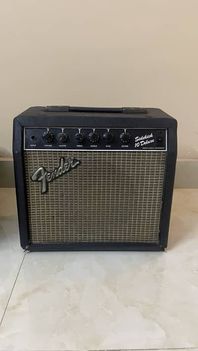 Fender Sidekick 10 Deluxe Guitar amplifier for Sale