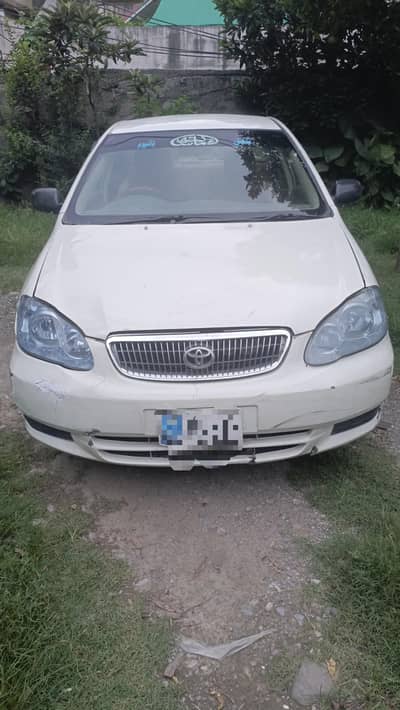 Corolla Xli 2005