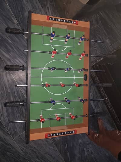 Foosball table for kids in excellent condition at paf base nurkhan