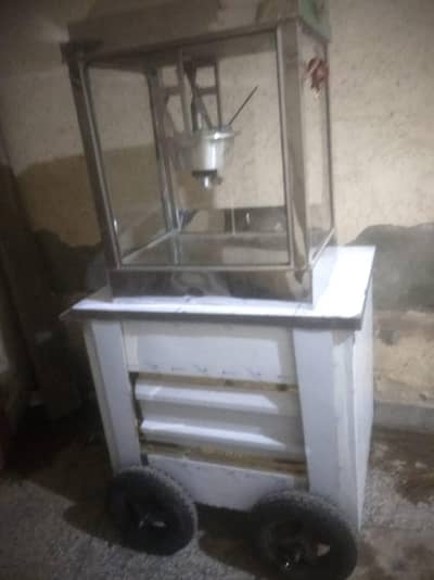 New Popcorn Machine for Sale