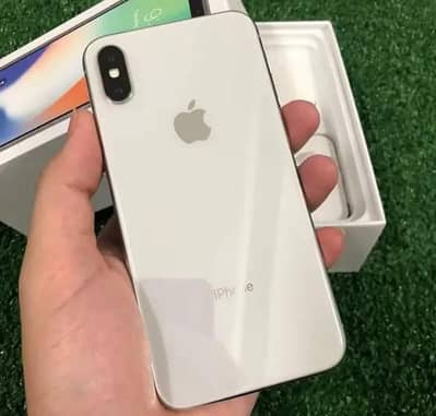 iphone x 256 GB PTA proof all okay