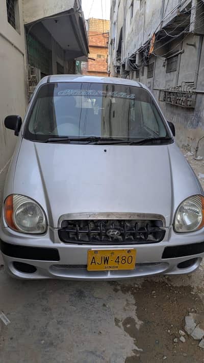 Hyundai Santro exec 2005