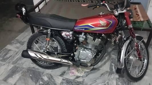 CG125 no work required. agr number pe rabta na ho to whatsap pe rabta