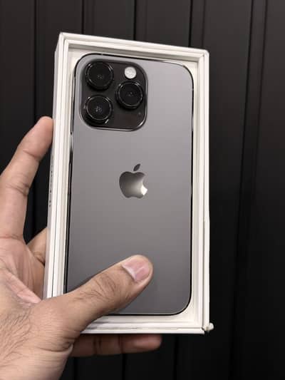 Iphone 14 pro  dual sim pta approved with box     11 12 13 16 15 17