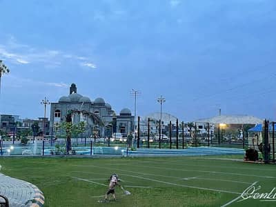 6 Marla resident possession plot for sale