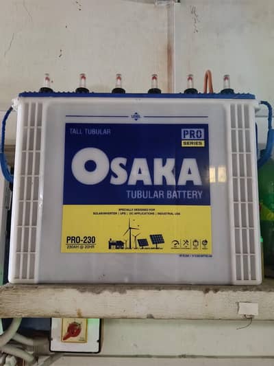 OSAKA Tubular battery