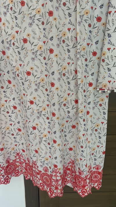 Two piece ladies dress