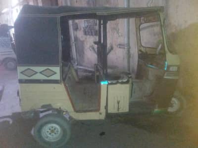 2018 Model Sazgar Rakshaw Good Condition