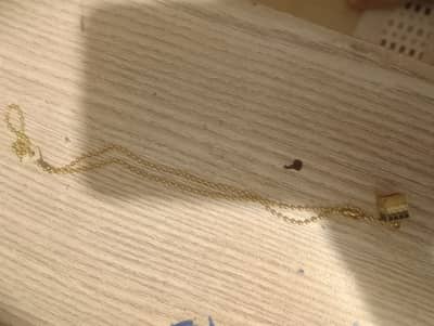 Elegant toned necklace