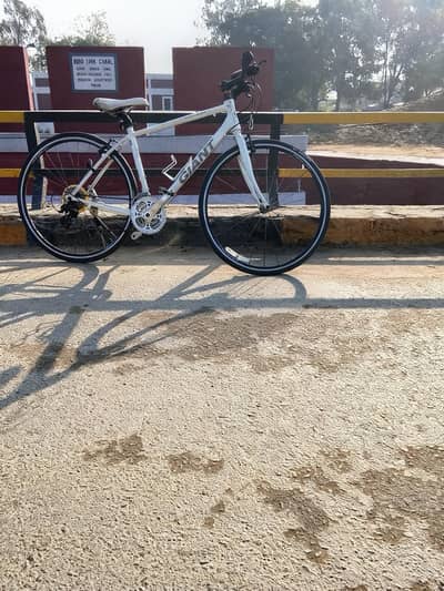 giant hybrid bicycle