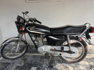 Full Maintained Bike