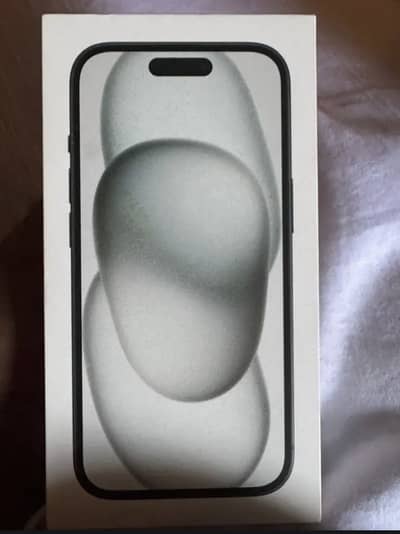 Apple iPhone 15 128GB Black – Brand New (Sealed Box)