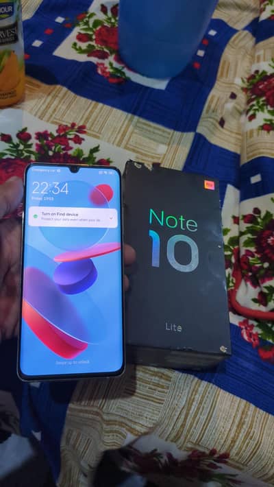 MI note 10 lite pta approved