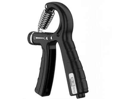 automatic counting hand gripper  adjustable rassistance auto matic