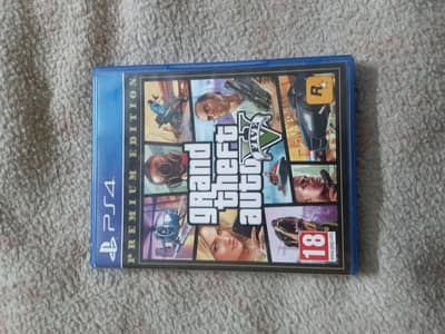 GTA 5 PS4 Good Condition