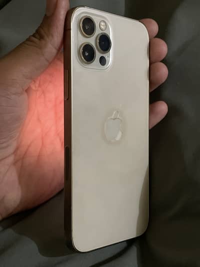 Iphone 12 pro 128gb gold