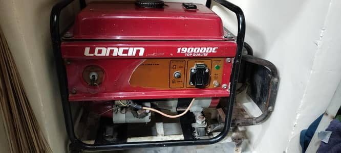 Loncin 1900DDC 1.5 KVA generator