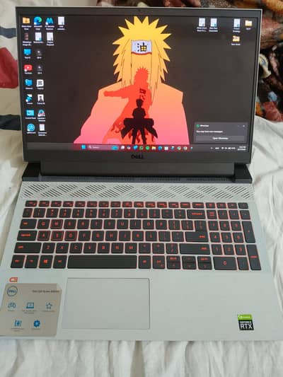 Dell G15 5525, AMD Ryzen 5 6600H, RTX 3050