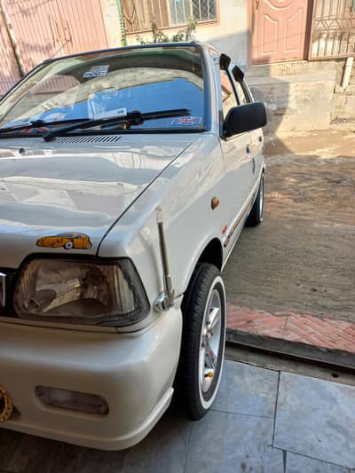 Suzuki mehran vxr Bumper to Bumper geniune  model  2010