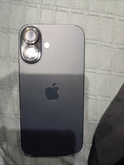 iphone 16 128gb jv used 100% health in warrenty