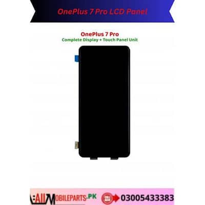 one plus 7 pro orignal led penal