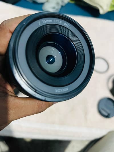 Nikon z6ii with 35mm 1.4