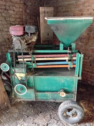 Gandam Wheat Machine