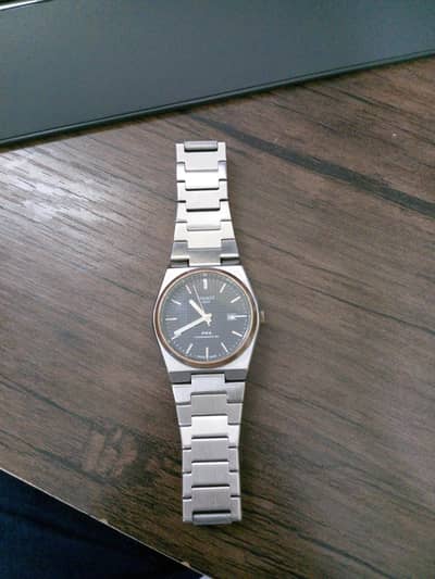 tissot branded watch