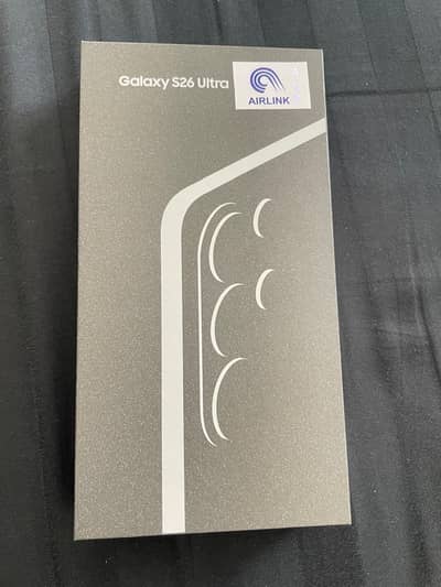 New S26 Ultra